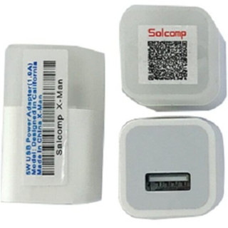 آداپتور 5W USB 1.0A مدل Salcomp X-Man